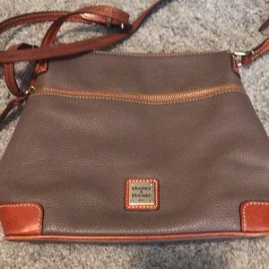 Dooney & Burke Pebble Grain Crossbdy